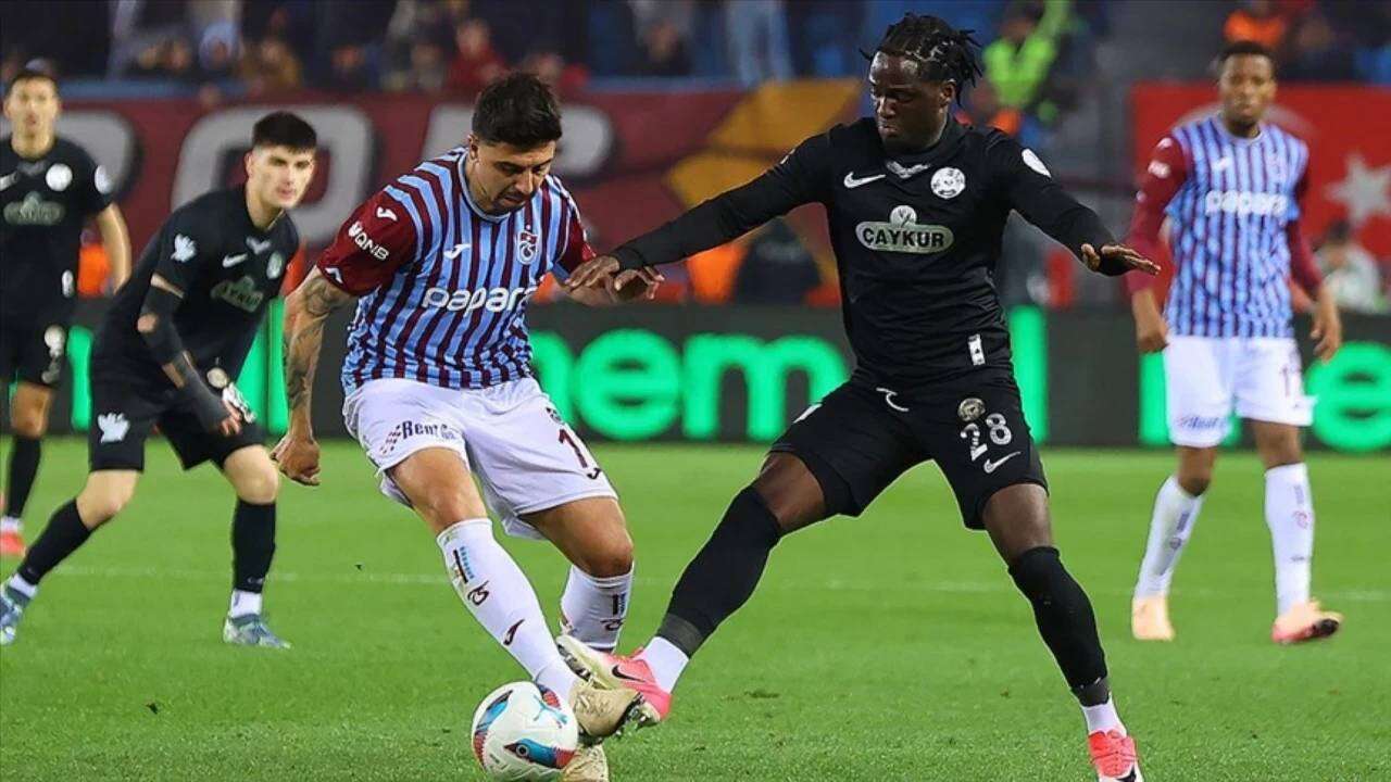 Fırtına'da derbi planı hazır: Thomas Reis'ten Onuachu kararı, hiç düşünmeden hemen sildi! 2